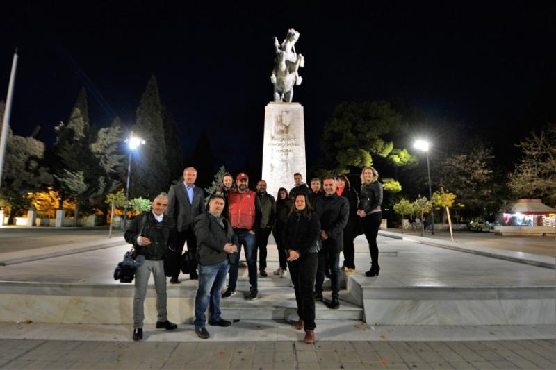 Επιμελητήριο Αρκαδίας: Άριστες οι εντυπώσεις των δημοσιογράφων για το FAM TRIP