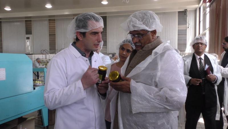 Ελαιόλαδο και ελιές Καλαμάτας στο χαρτοφυλάκιο του Ινδού υπουργού Γεωργίας (video, photos)