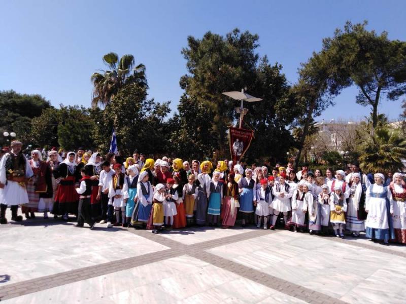 Την επέτειο της 25ης Μαρτίου 1821 τίμησαν στη Μεσσήνη