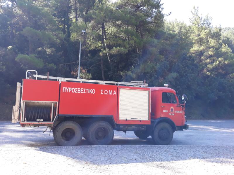 Μεγάλη φωτιά στην Μαθία Μεσσηνίας