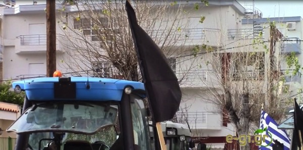 Απόβαση των αγροτών με τρακτέρ στην Αθήνα την Τρίτη, μετά την άκαρπη συνάντηση με τον Αποστόλου