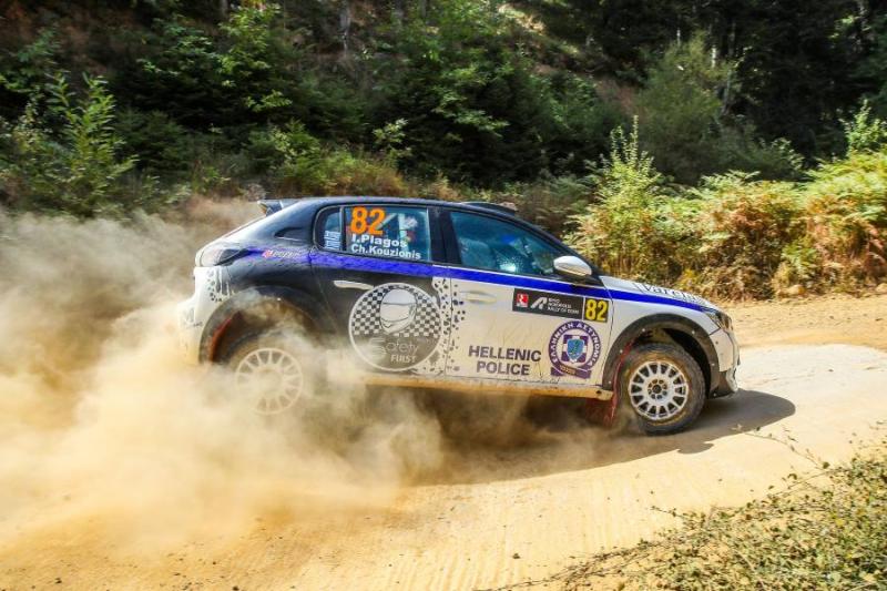 Πρώτη αποστολή εξετελέσθη για Πλάγο, Peugeot 208 Rally4 και Project Safety Fisrt