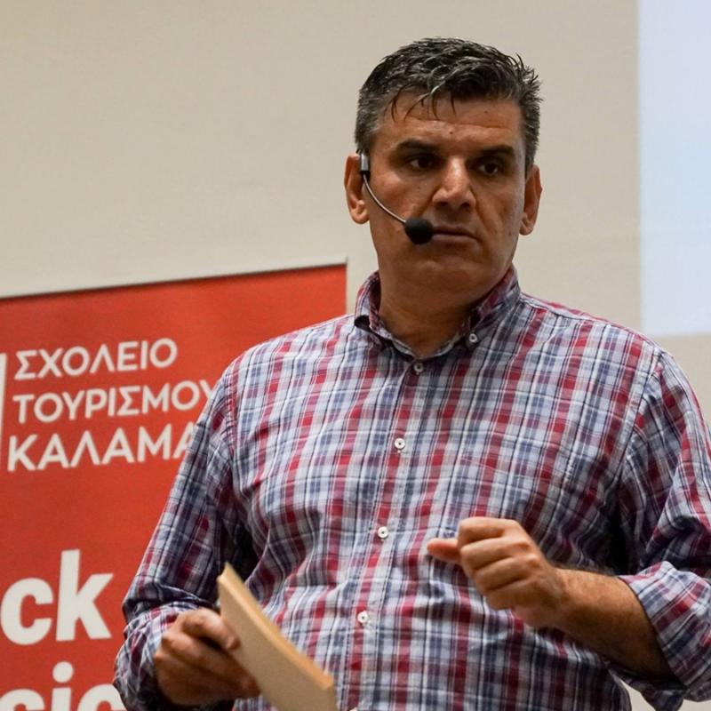 Κωνσταντίνος Ανδριανόπουλος: &quot;Κάθε κρίση, οδηγεί σε νέα δεδομένα και μια νέα αρχή&quot;