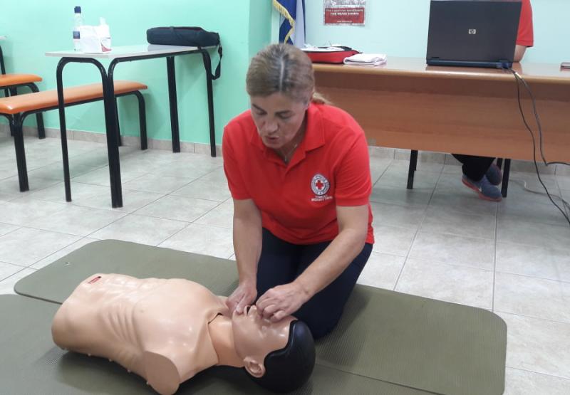 Σεμινάριο Πρώτων Βοηθειών σε δημοσιογράφους από τον ΕΕΣ Καλαμάτας