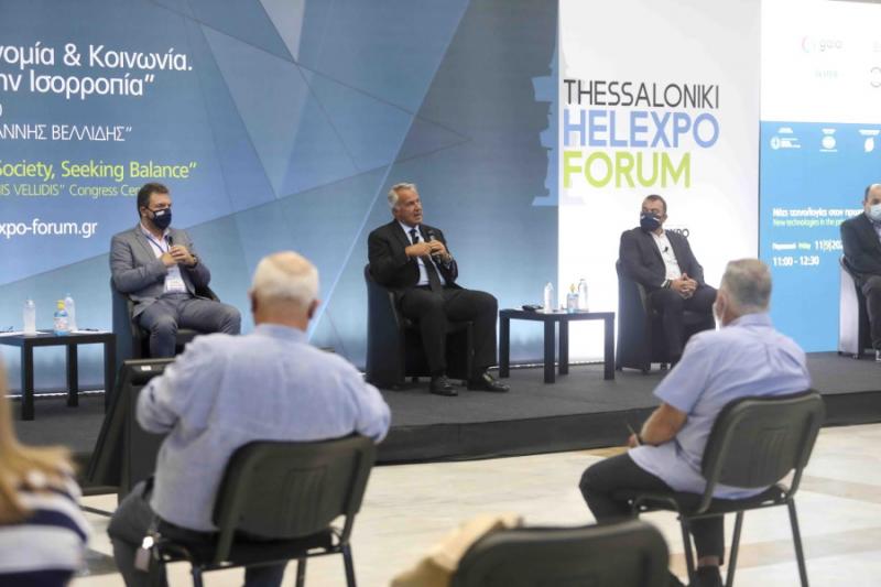 Πολιτικές δεσμεύσεις με αντίκρισμα σε πόρους για τον πρωτογενή τομέα υποσχέθηκε ο Βορίδης