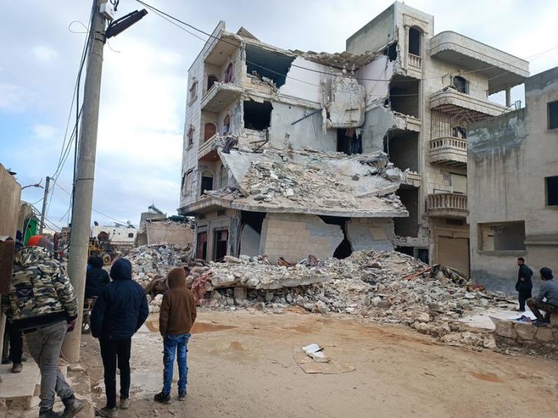 Έκκληση των Γιατρών Χωρίς Σύννορα για το σεισμό στην Τουρκία και τη Συρία