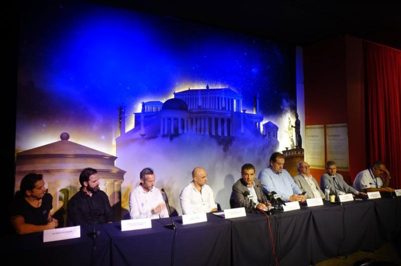 Ανοίγει αύριο τις πύλες του το θεματικό πάρκο &quot;Θεοί του Ολύμπου&quot;