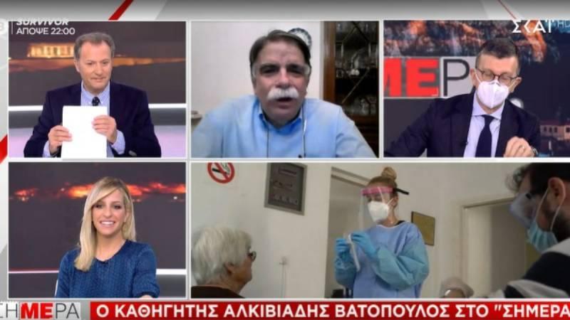 Α. Βατόπουλος: Θα παραμείνει η απαγόρευση τη νύχτα