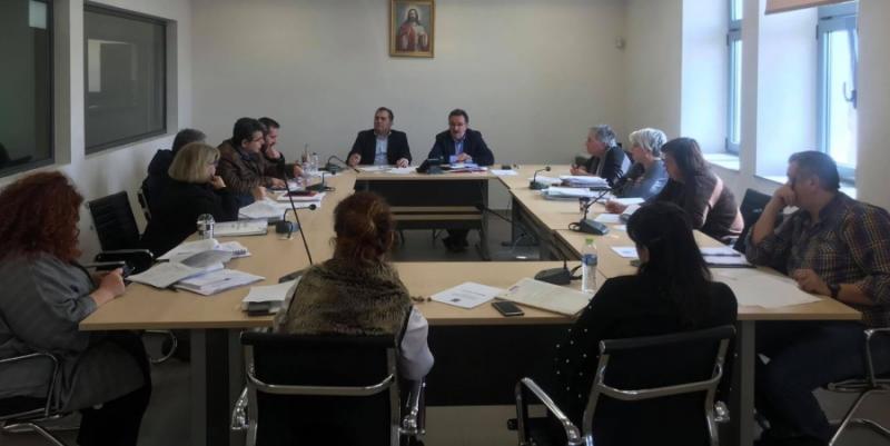 Μηνιαία σύσκεψη για το ΕΣΠΑ