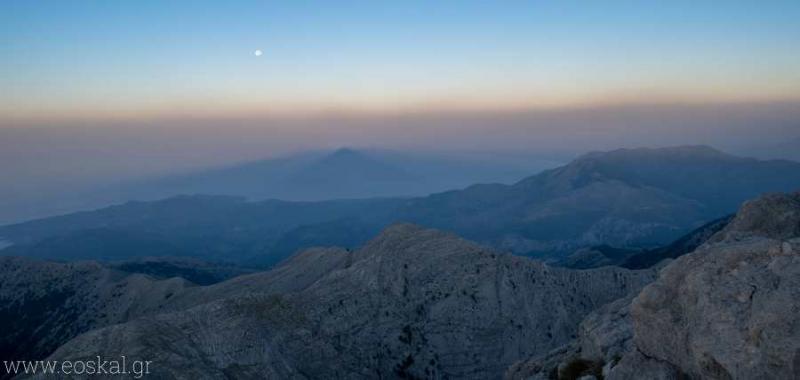 Ο Ορειβατικός Σύλλογος Καλαμάτας πραγματοποίησε ανάβαση στο Χαλασμένο