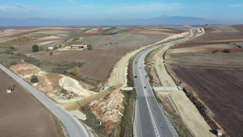 Προχωρούν οι εργασίες στο νέο δρόμο που κατασκευάζει η Περιφέρεια  Θεσσαλίας από Τερψιθέα έως Ραχούλα