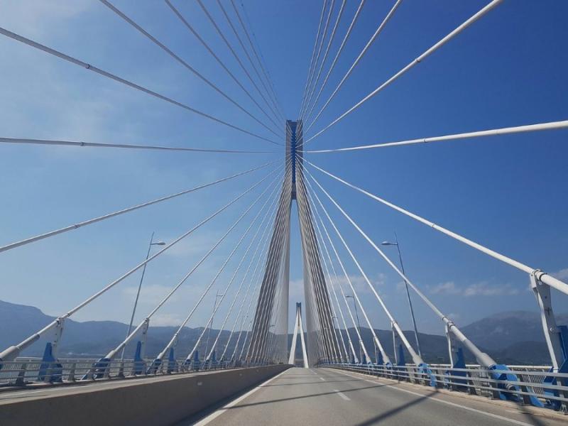 Στη γέφυρα Ρίου – Αντιρρίου η παρουσίαση των γραμματοσήμων «EUROPA 2018 – Γέφυρες»