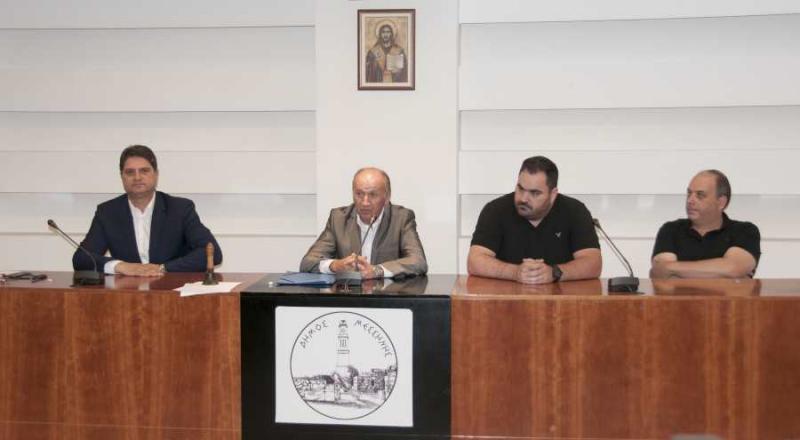 Ποιούς όρισε αντιδημάρχους ο δήμαρχος Μεσσήνης (Βίντεο)