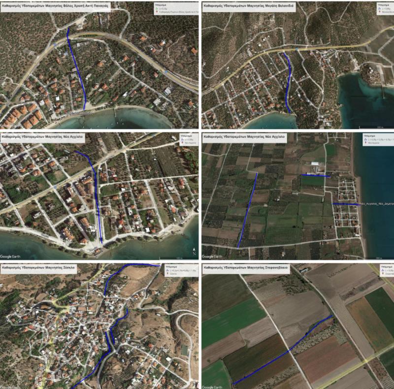 Καθαρισμοί ρεμάτων σε μήκος 20 χλμ στην Π.Ε. Μαγνησίας από την Περιφέρεια Θεσσαλίας