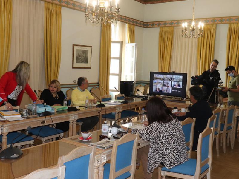 Σημαντικά έργα ενέκρινε η Οικονομική Επιτροπή της Περιφέρειας Πελοποννήσου