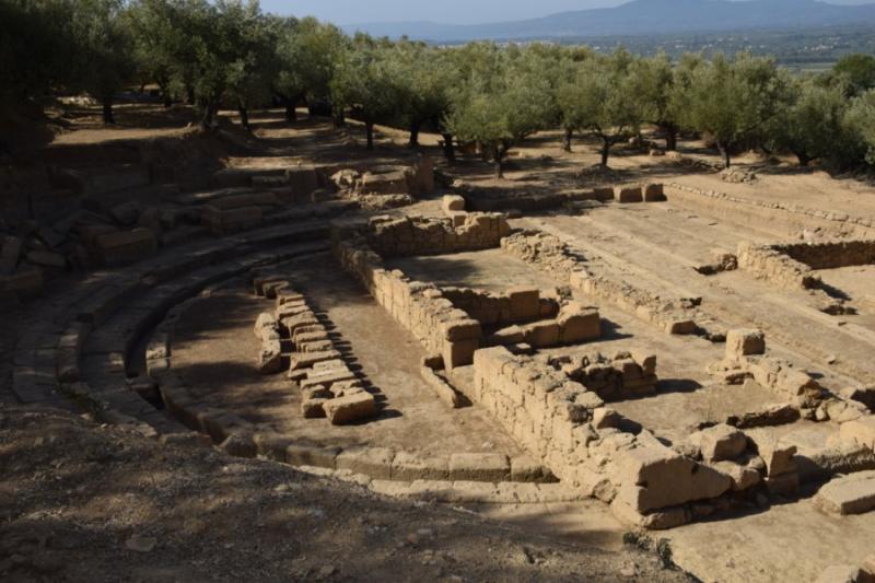 Ολοκληρώθηκε η φετινή ανασκαφική περίοδος για την Αρχαία Θουρία - Ξεκάθαρη πλέον η εικόνα του θεάτρου