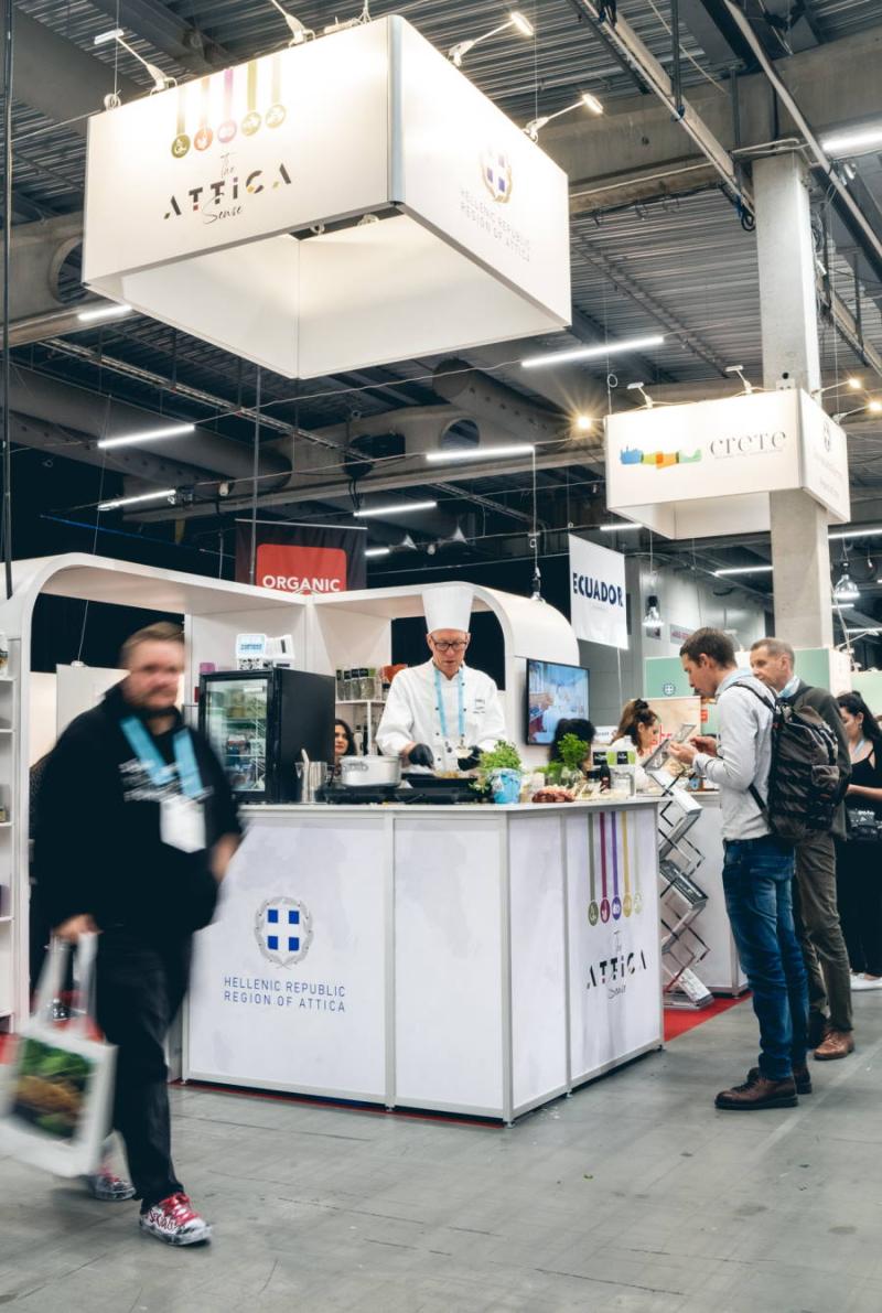 H Περιφέρεια Αττικής στη Διεθνή Έκθεση Τροφίμων και Ποτών «Eco Living Scandinavia &amp; Nordic Organic Food Fair 2022»