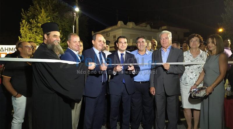 Τα εγκαίνια της γεωργικής έκθεσης «Pella Agro 2019»