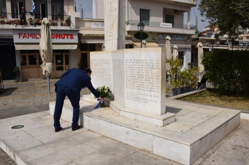 Μήνυμα δημάρχου Καλαμάτας για την επέτειο της 23ης Μαρτίου 1821 (Βίντεο)