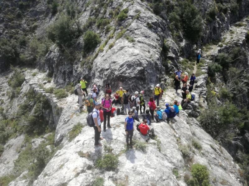 Η πρώτη πεζοπορία για τη νέα χρονιά στον Ταΰγετο από τον Ορειβατικό Καλαμάτας