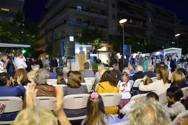 Βασίλης Κοσμόπουλος: “Ήρθε η ώρα για ένα Δήμο ανθρωποκεντρικό”