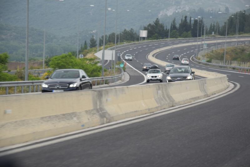 Άρση κυκλοφοριακών περιορισμών στα δύο ρεύματα του Νέου Αυτοκινητόδρομου Κόρινθος- Τρίπολη- Καλαμάτα