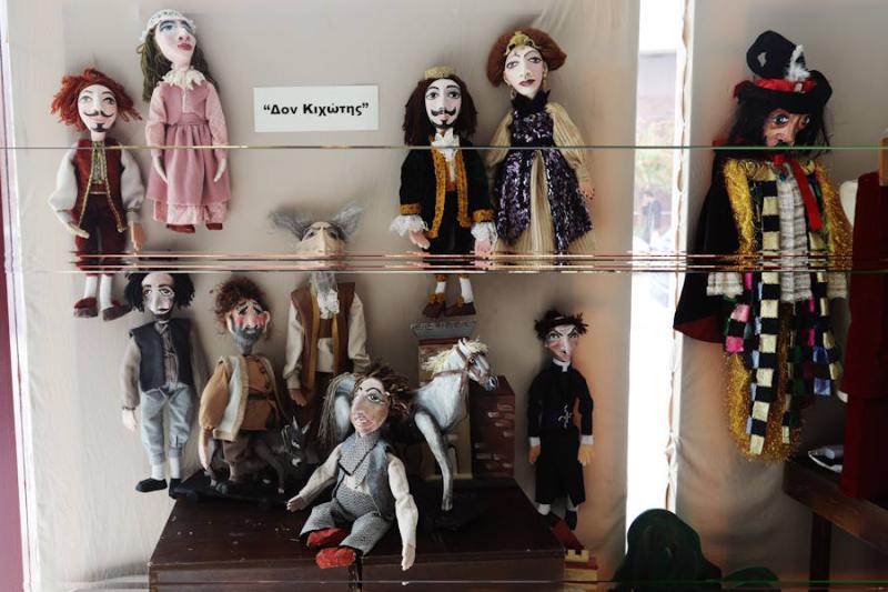 Πειραματική Σκηνή Καλαμάτας: Αίτημα για την ίδρυση μουσείου θεατρικής κούκλας