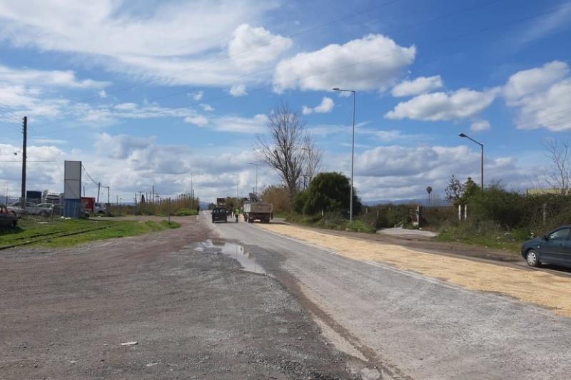 Καλαμάτα: Ατυχήματα και διακοπή κυκλοφορίας λόγω διαρροής πετρελαίου