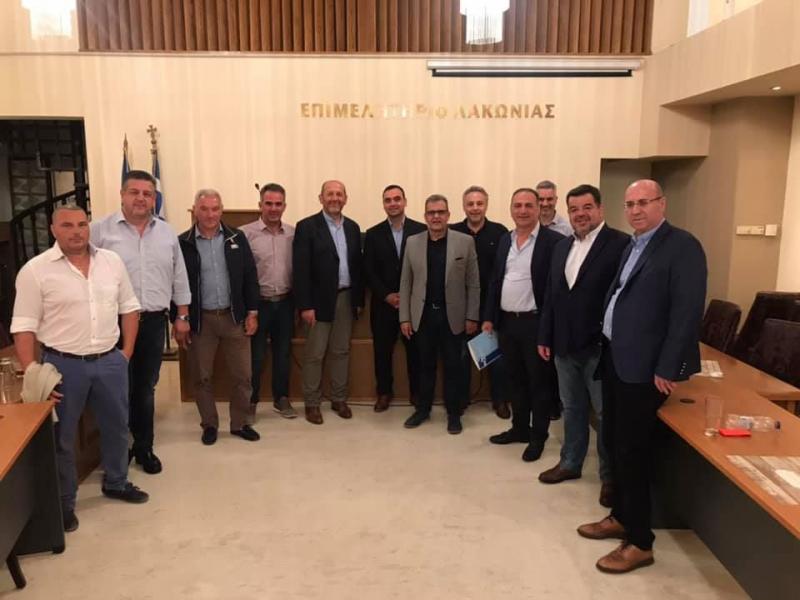Πραγματοποιήθηκε η 5η συνεδρίαση του Περιφερειακού Επιμελητηριακού Συμβουλίου Πελοποννήσου (ΠΕΣΠ) στο Γύθειο