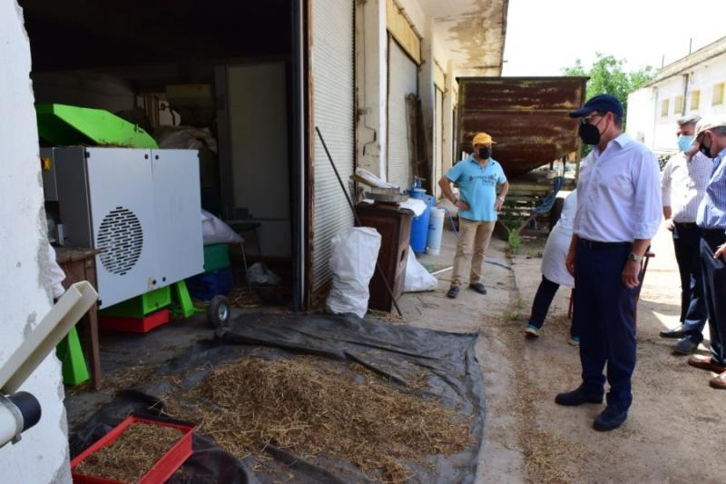 Η νέα ΚΑΠ απαιτεί ουσιαστική εκπαίδευση και έρευνα για τον αγροτικό τομέα -  Ο Σ. Λιβανός στη Λάρισα