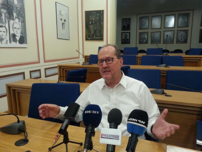 Συνάντηση με τον Πρωθυπουργό έχει αύριο ο Παν. Νίκας (Βίντεο)