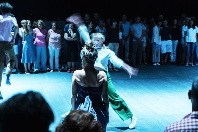 Εντυπωσιακή συνέχεια για το 4ο Διεθνές Φεστιβάλ Χορού Καλαμάτας