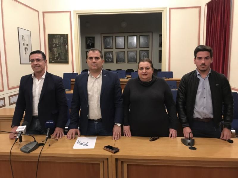 Ακόμα 3 υποψήφιοι με τον Θανάση Βασιλόπουλο