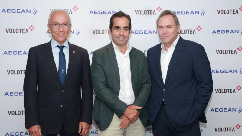 Η AEGEAN ανακοινώνει επένδυση στη Volotea ύψους €25 εκατ.