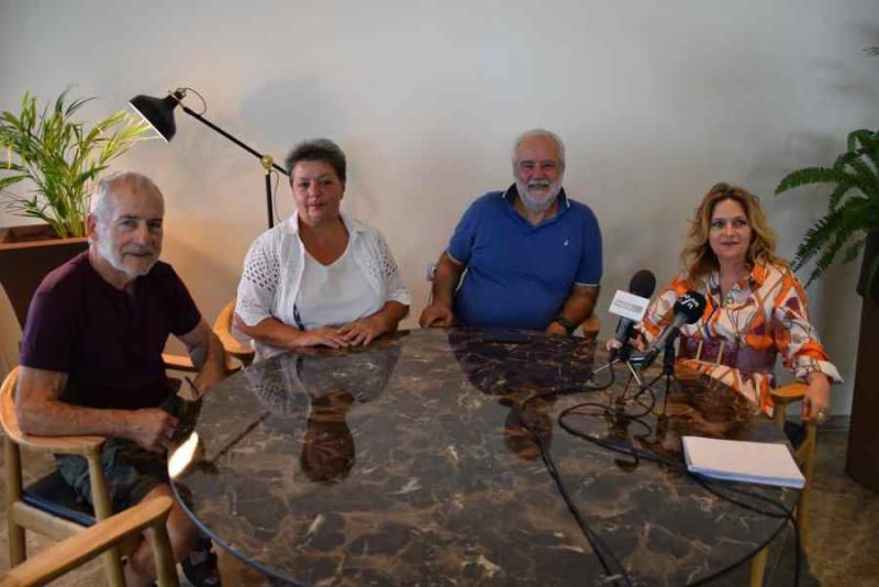 Τραγούδια της κάτω Ιταλίας με τον Franco Tommasi στην Καλαμάτα (Βίντεο)