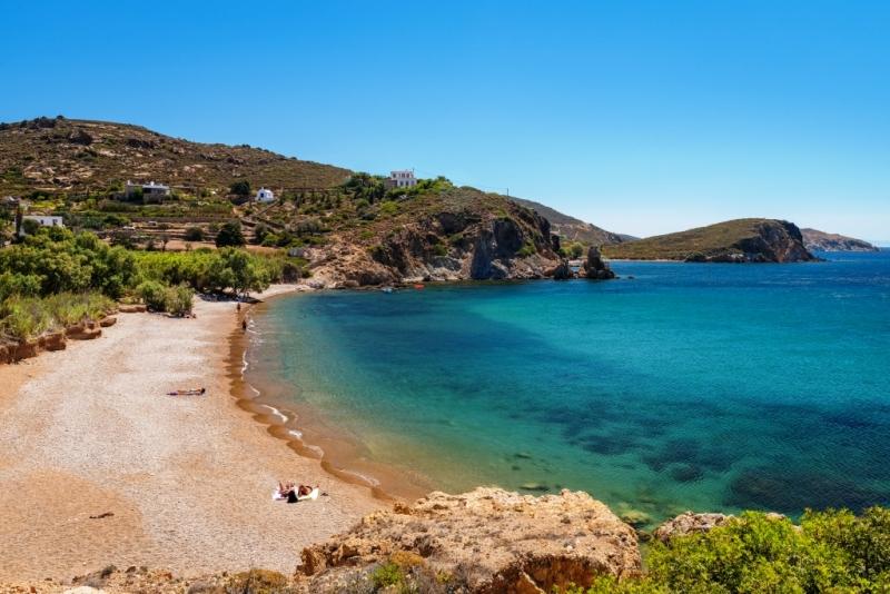 Στην Πάτμο η καλύτερη μυστική Ελληνική παραλία