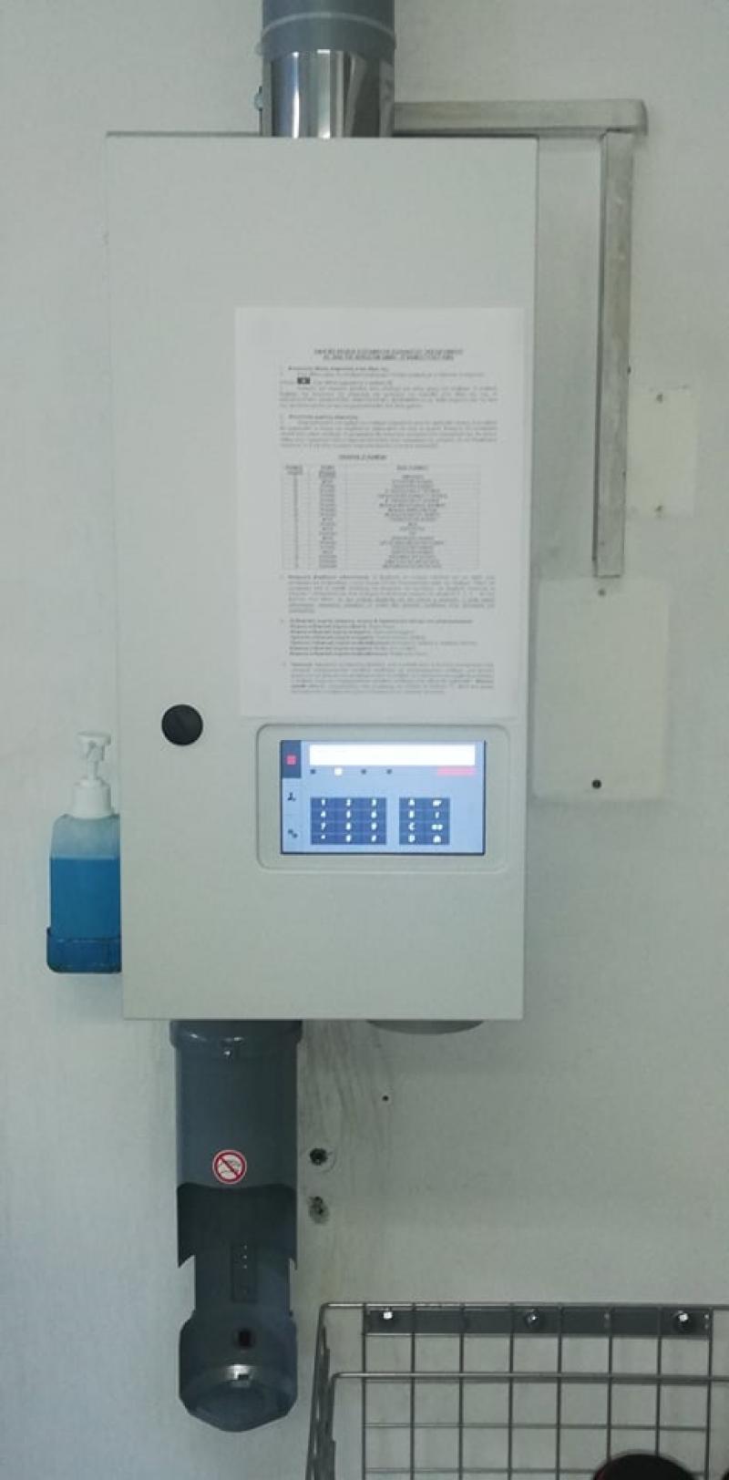 Σωληνωτό ταχυδρομείο απέκτησε η Νοσηλευτική Μονάδα του Νοσοκομείου