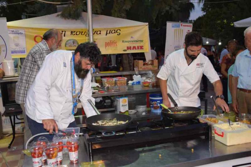 Καλαμάτα: Γνωστοί σεφ μαγειρεύουν με τοπικά προϊόντα στο Δημοτικό Πάρκο Σιδηροδρόμων