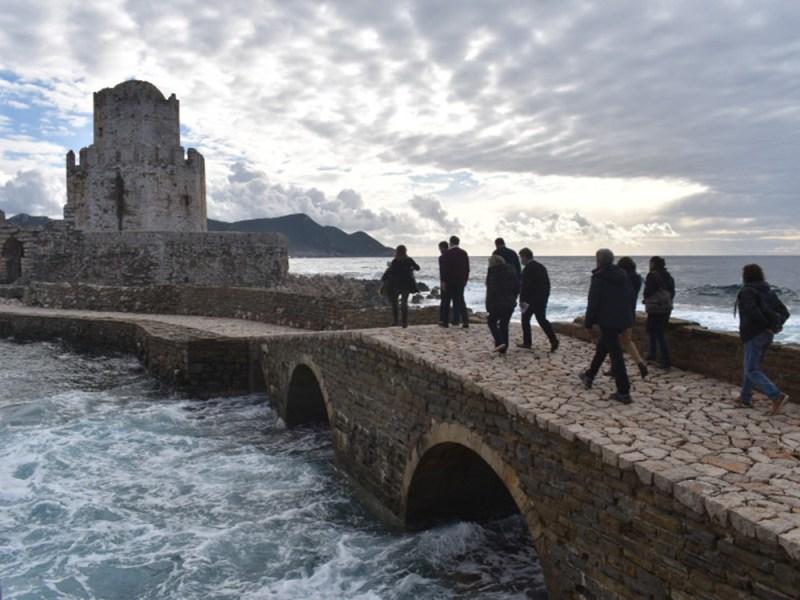 Μνημεία και έργα στη Μεσσηνία επισκέφθηκαν ο Π. Νίκας και ο γ.γ. του υπουργείου Πολιτισμού Γ. Διδασκάλου