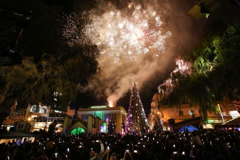 Εντυπωσιακές οι εκδηλώσεις του &quot;Χριστουγεννιάτικου Κάστρου&quot; το Σάββατο 28 Δεκεμβρίου