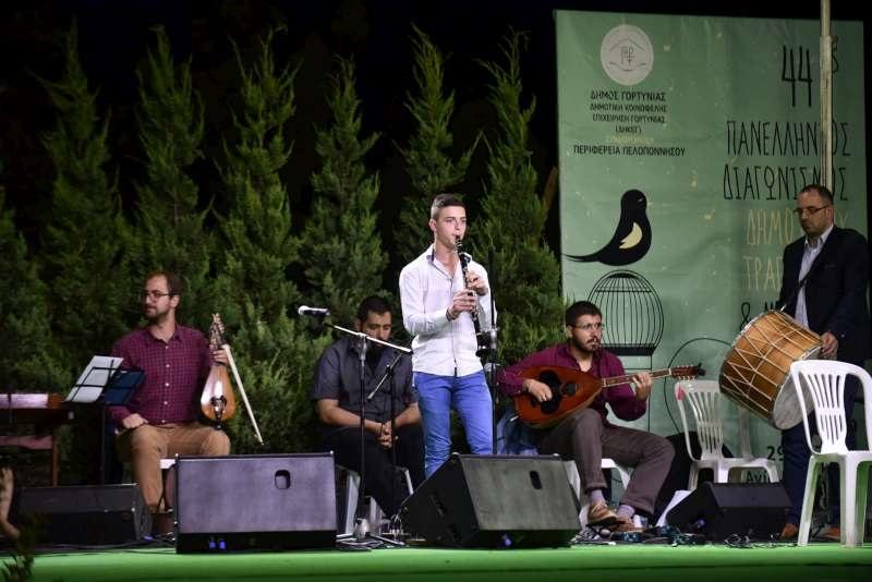 Πανελλήνιος διαγωνισμός δημοτικού τραγουδιού και μουσικής στη Γορτυνία