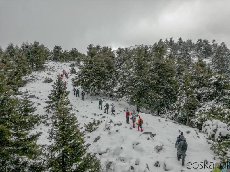 Πεζοπορία στα Κοντοβούνια Ταϋγέτου