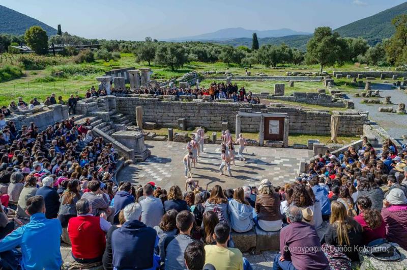 Με ενδιαφέρον για το κοινό ξεκινά το 7ο Φεστιβάλ Αρχαίου Δράματος στην Αρχαία Μεσσήνη (βίντεο)