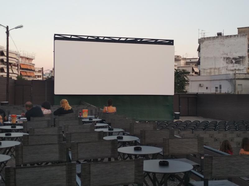 Θερινό σινεμά στην Καλαμάτα μέχρι το τέλος Σεπτεμβρίου