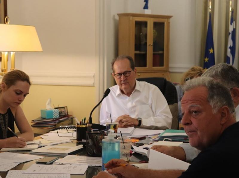 Διερεύνηση έργων της Περιφέρειας Πελοποννήσου για ένταξη στο &quot;Αντώνης Τρίτσης&quot;