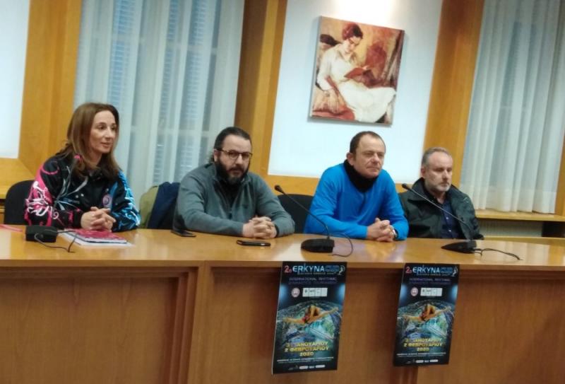 Όλα έτοιμα για το 2ο Διεθνή Αγώνα Ρυθμικής Γυμναστικής στη Λιβαδειά