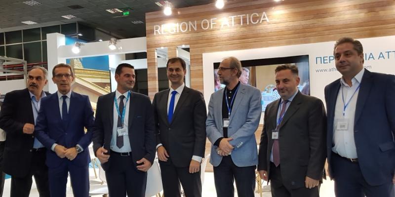 Δυναμική παρουσία της Περιφέρειας Αττικής στην Έκθεση Τουρισμού WTM 2019 στο Λονδίνο και PHILOXENIA 2019 στη Θεσσαλονίκη