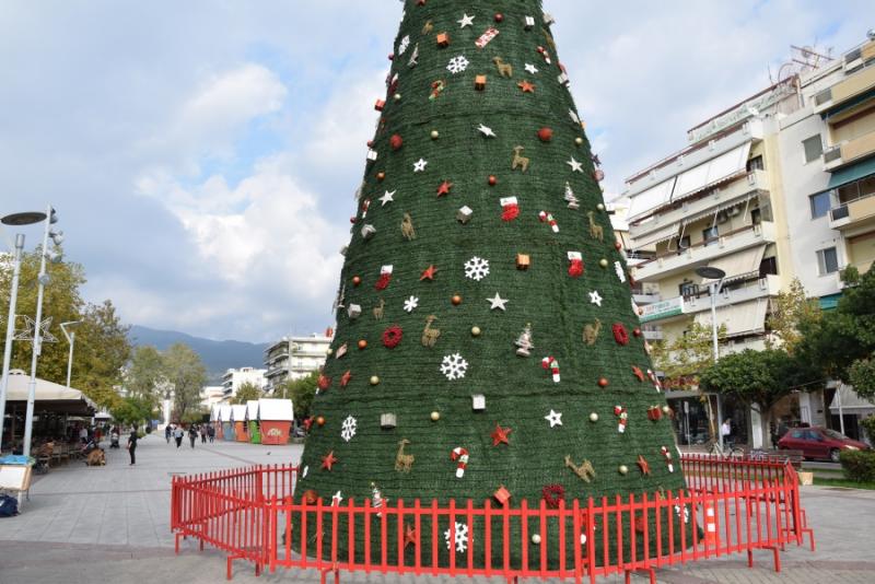 Χριστουγεννιάτικες εκδηλώσεις του Δήμου Καλαμάτας για το Σαββατοκύριακο