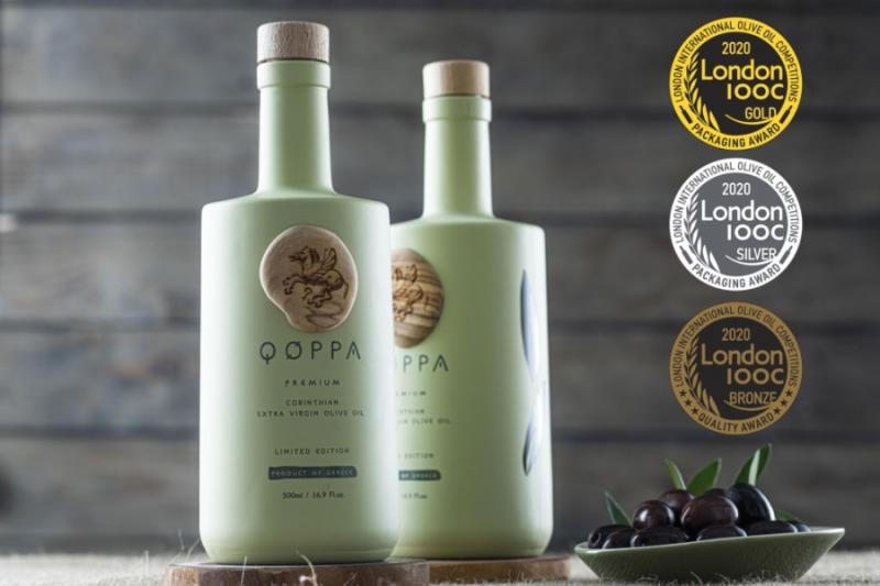 Το κορινθιακό ελαιόλαδο &quot;Qoppa&quot; στα κορυφαία του κόσμου
