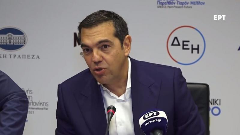 Θεσσαλονίκη: Η ανασφάλεια πλημμυρίζει τη συντριπτική πλειοψηφία των Ελλήνων τόνισε ο Αλέξης Τσίπρας